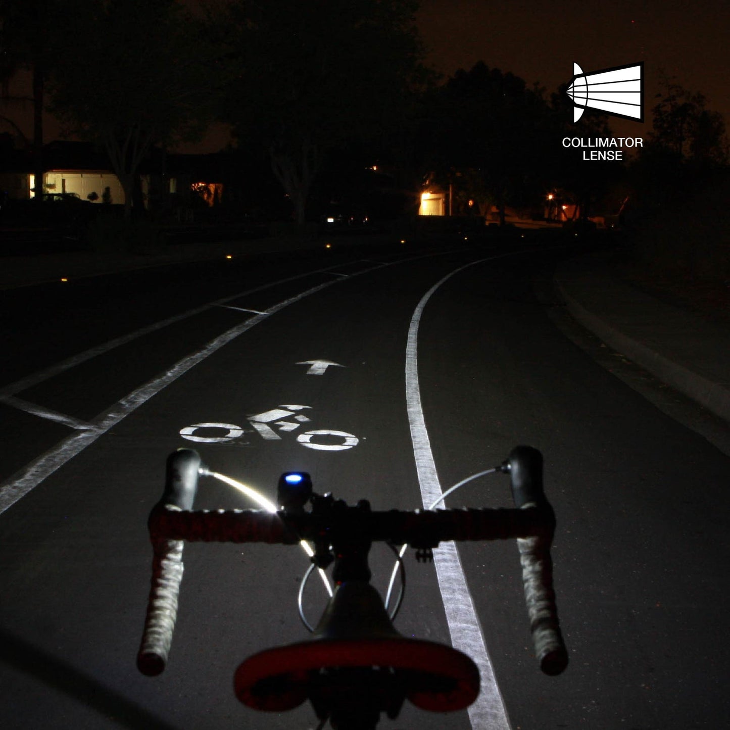 NiteRider Swift 500 and Vmax+ 150 Combo Light (Black)
