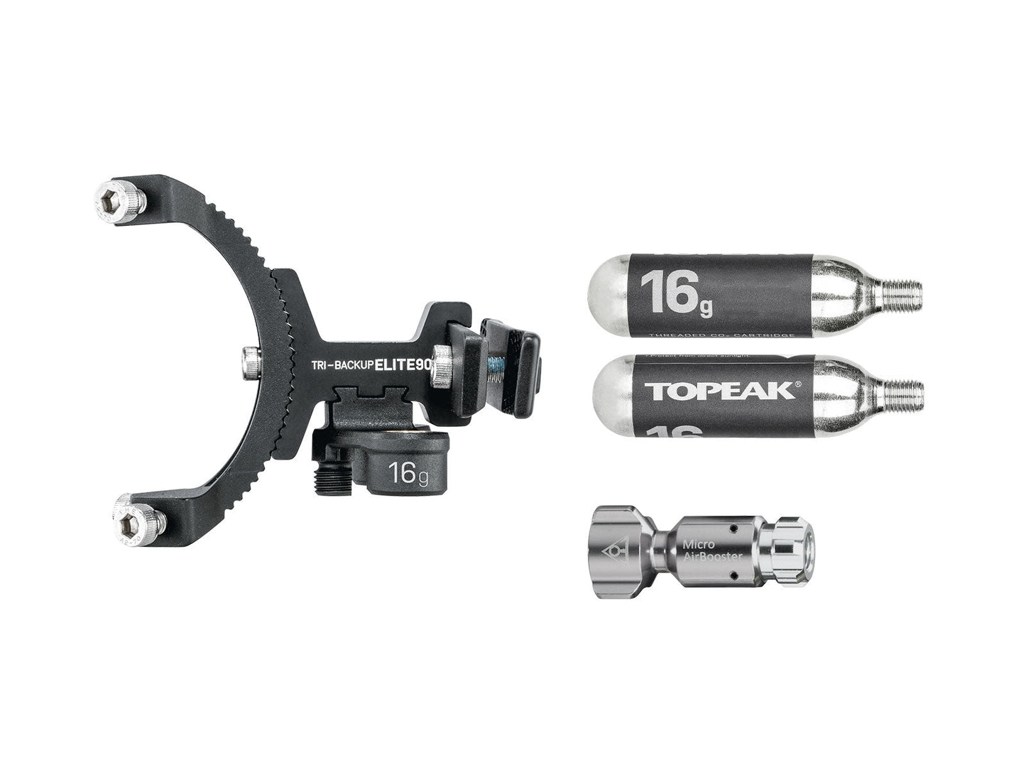 Topeak Tri-Backup Elite 90 Cage Mount