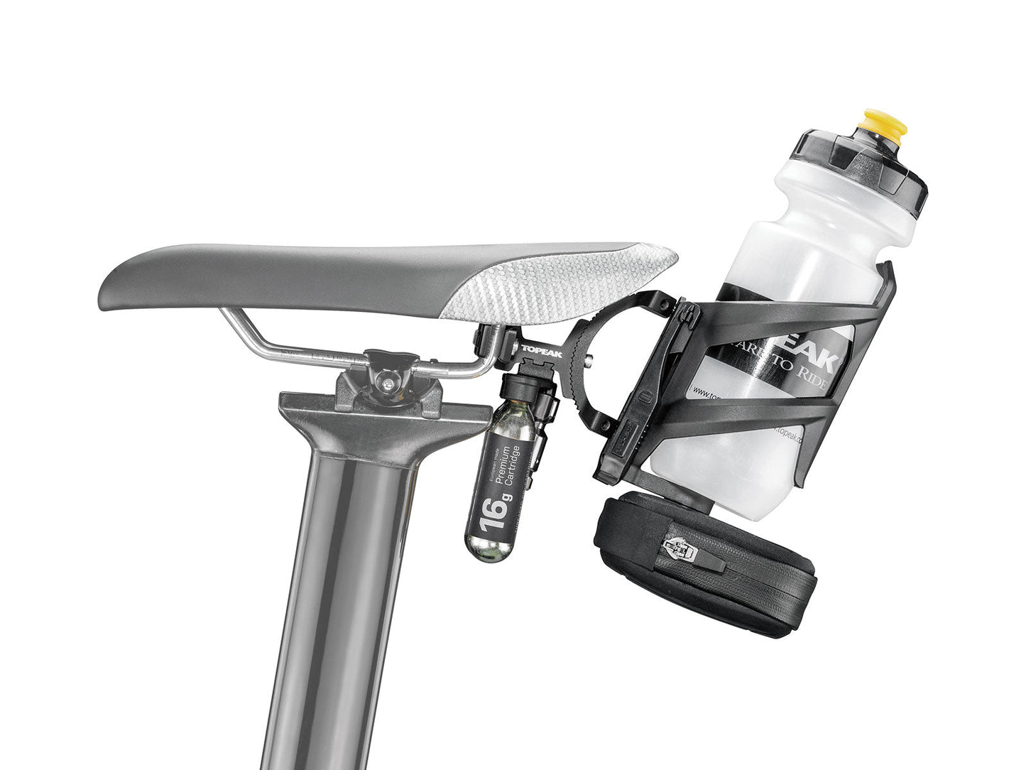 Topeak Tri-Backup Elite 90 Cage Mount