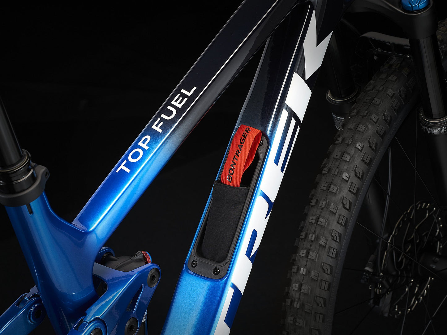 Trek Top Fuel 9.7 (Blue Smoke/Alpine/Quicksilver Fade)