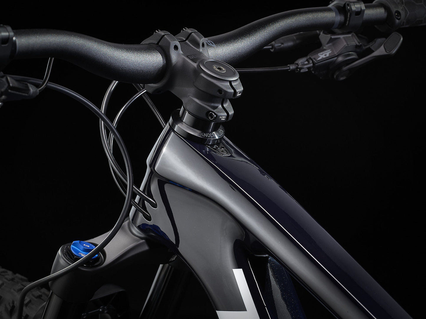 Trek Top Fuel 9.7 (Blue Smoke/Alpine/Quicksilver Fade)