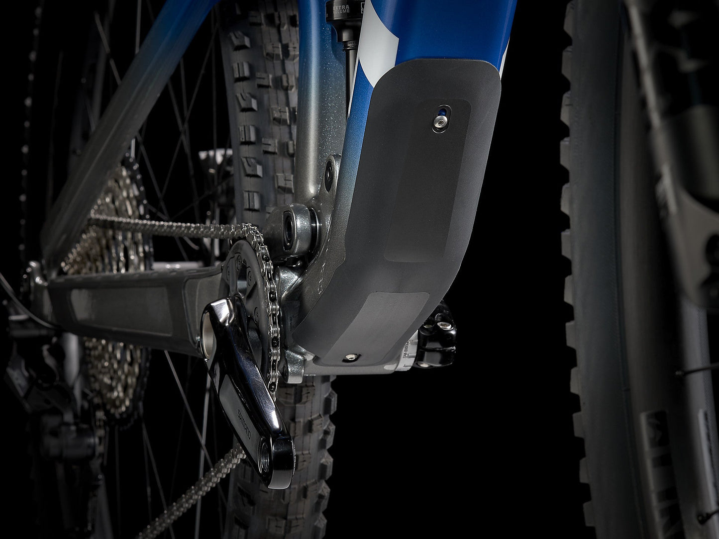 Trek Top Fuel 9.7 (Blue Smoke/Alpine/Quicksilver Fade)
