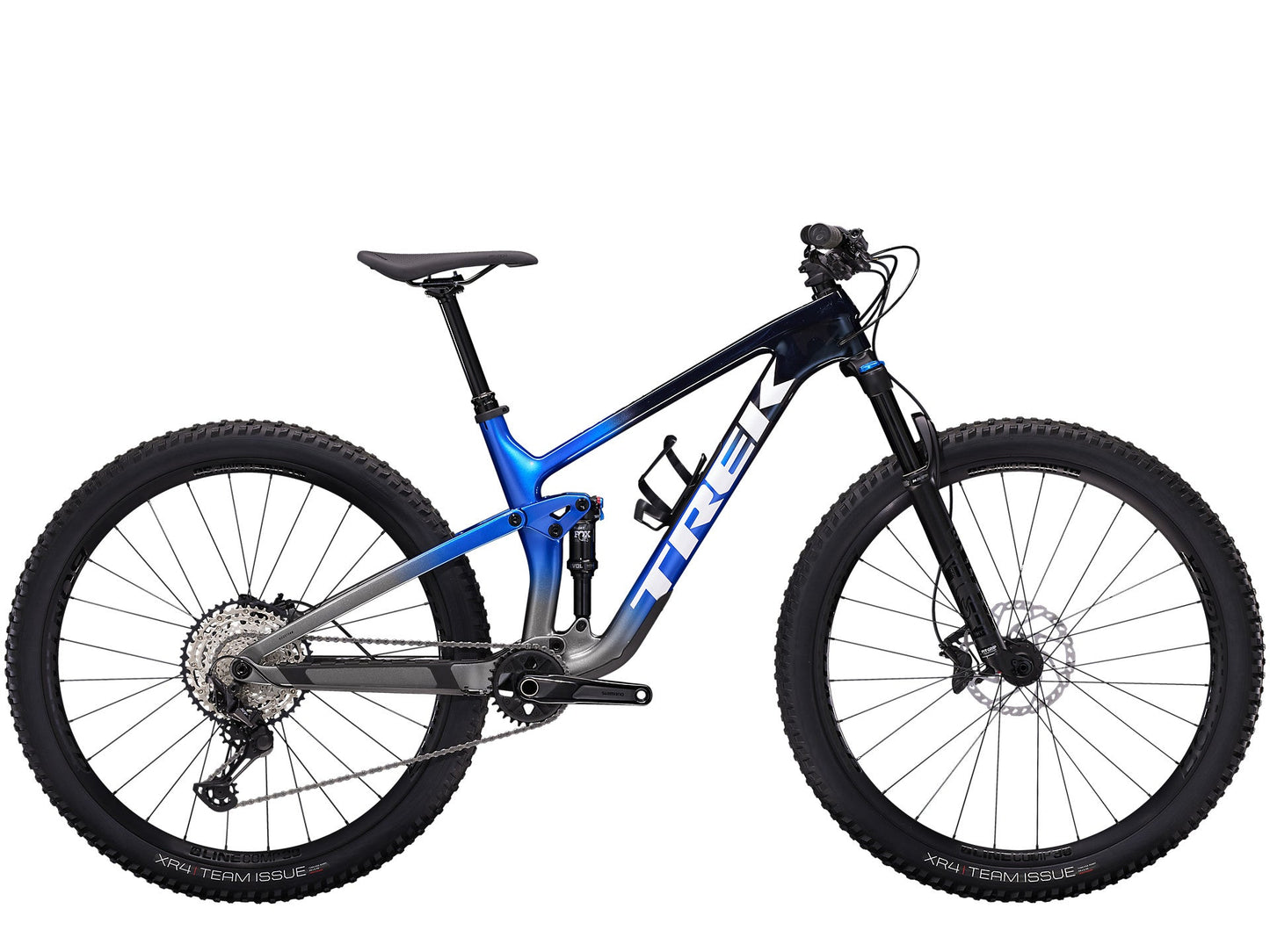 Trek Top Fuel 9.7 (Blue Smoke/Alpine/Quicksilver Fade)