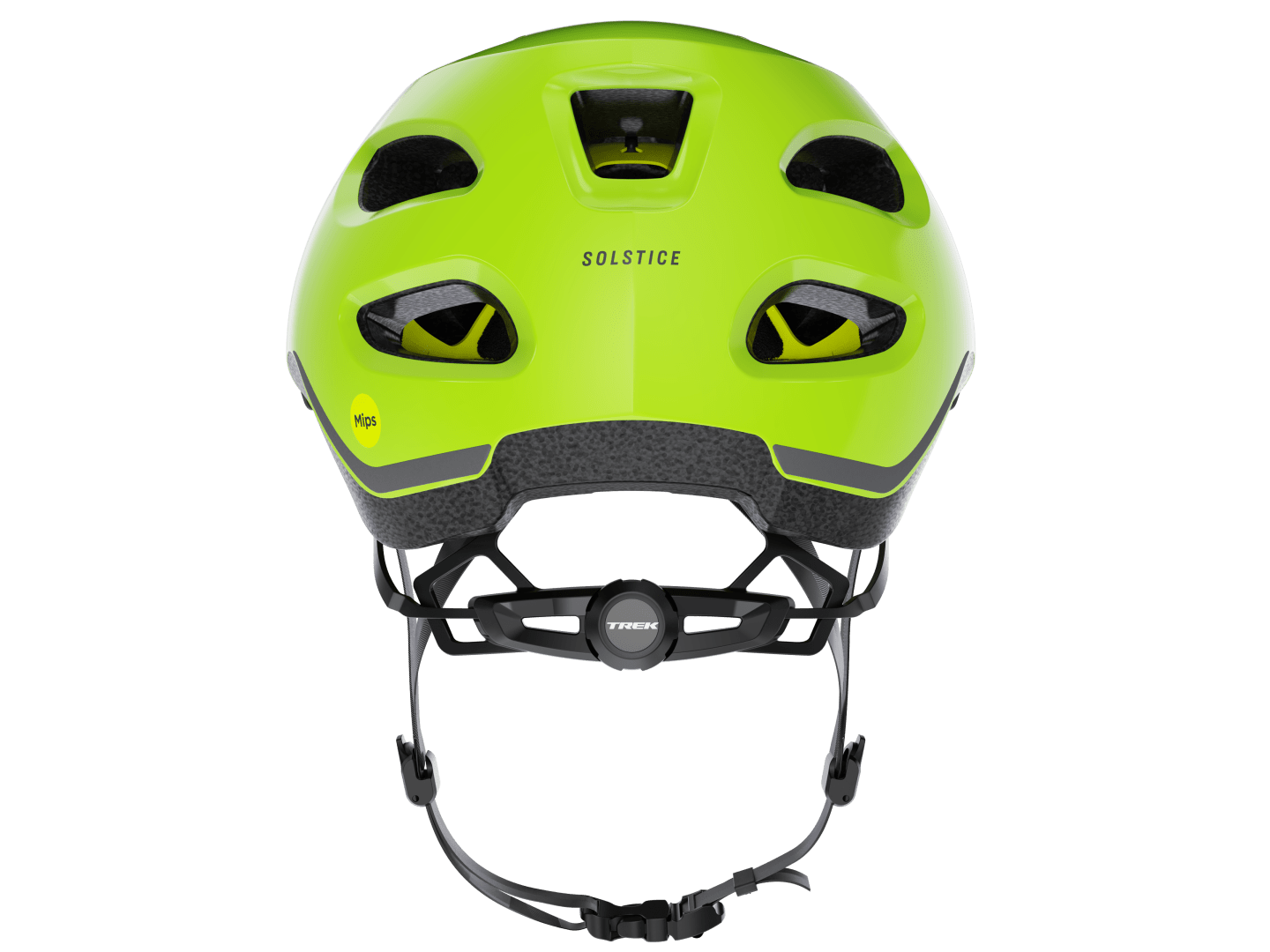 Trek Solstice MIPS MTB Cycling Helmet (Radioactive Yellow)