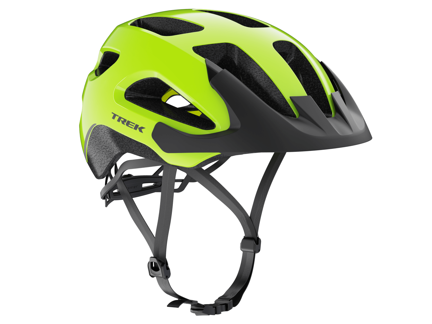 Trek Solstice MIPS MTB Cycling Helmet (Radioactive Yellow)