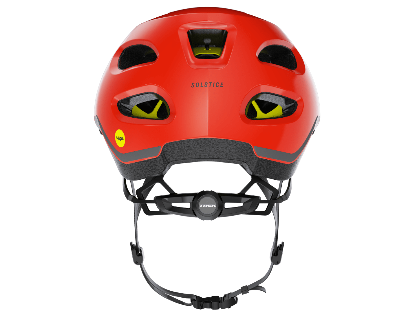 Trek Solstice MIPS MTB Cycling Helmet (Radioactive Red)