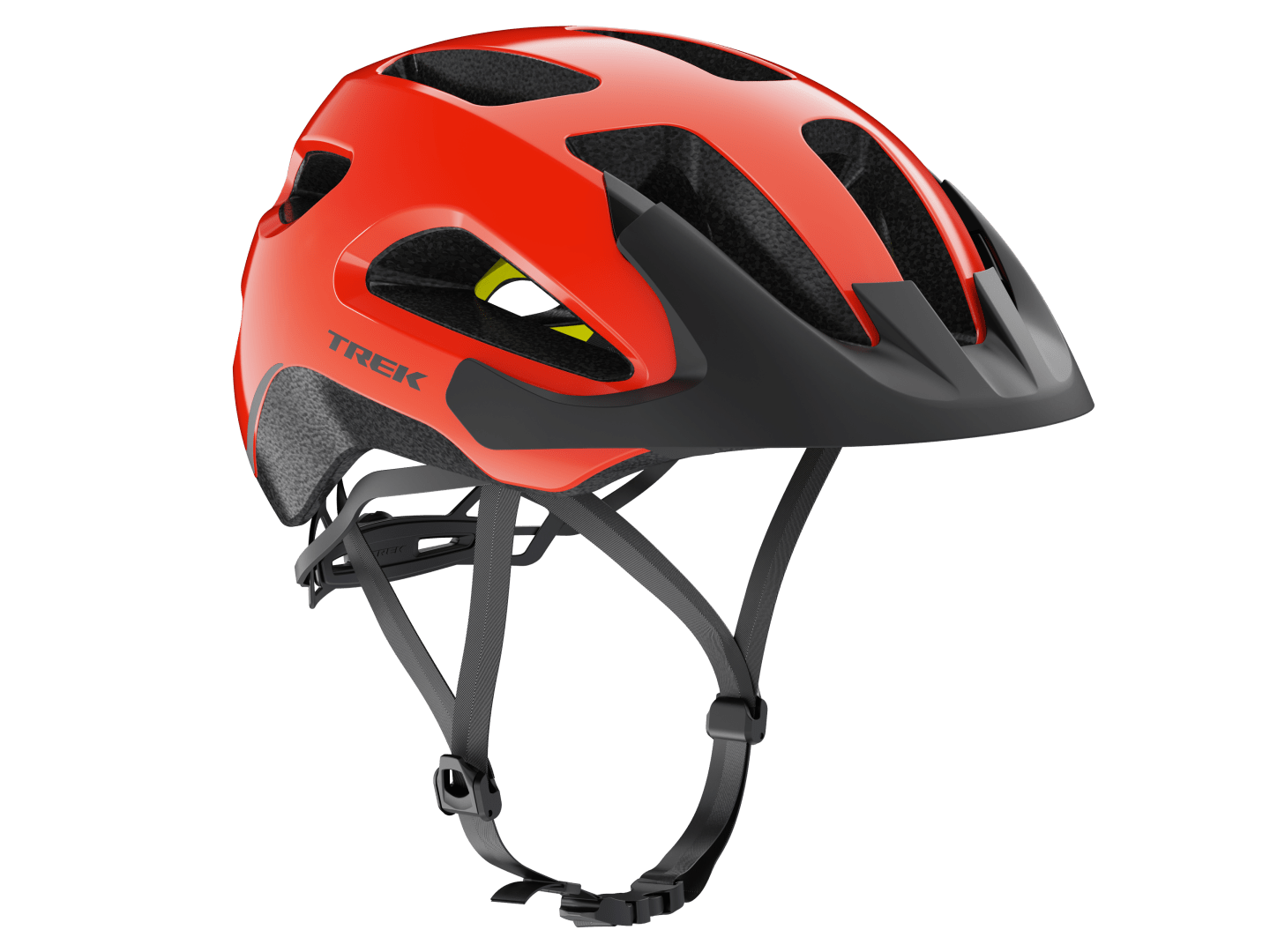 Trek Solstice MIPS MTB Cycling Helmet (Radioactive Red)