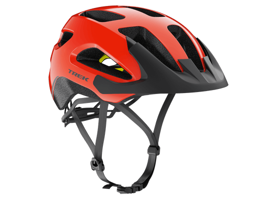 Trek Solstice MIPS MTB Cycling Helmet (Radioactive Red)