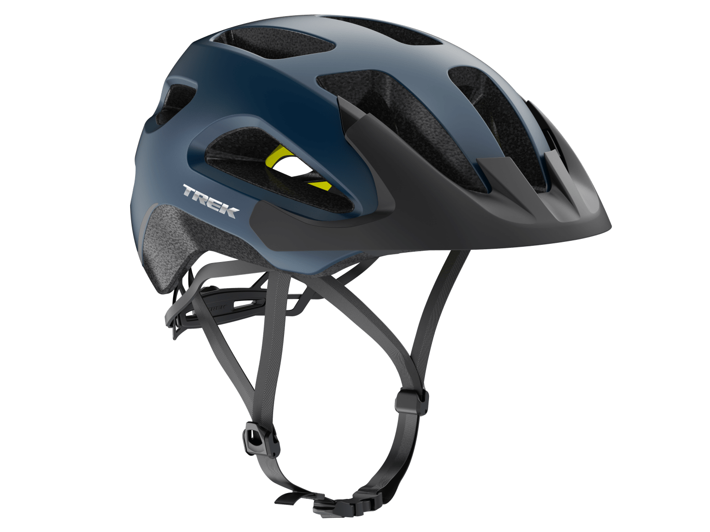 Trek Solstice MIPS MTB Cycling Helmet (Mulsanne Blue)