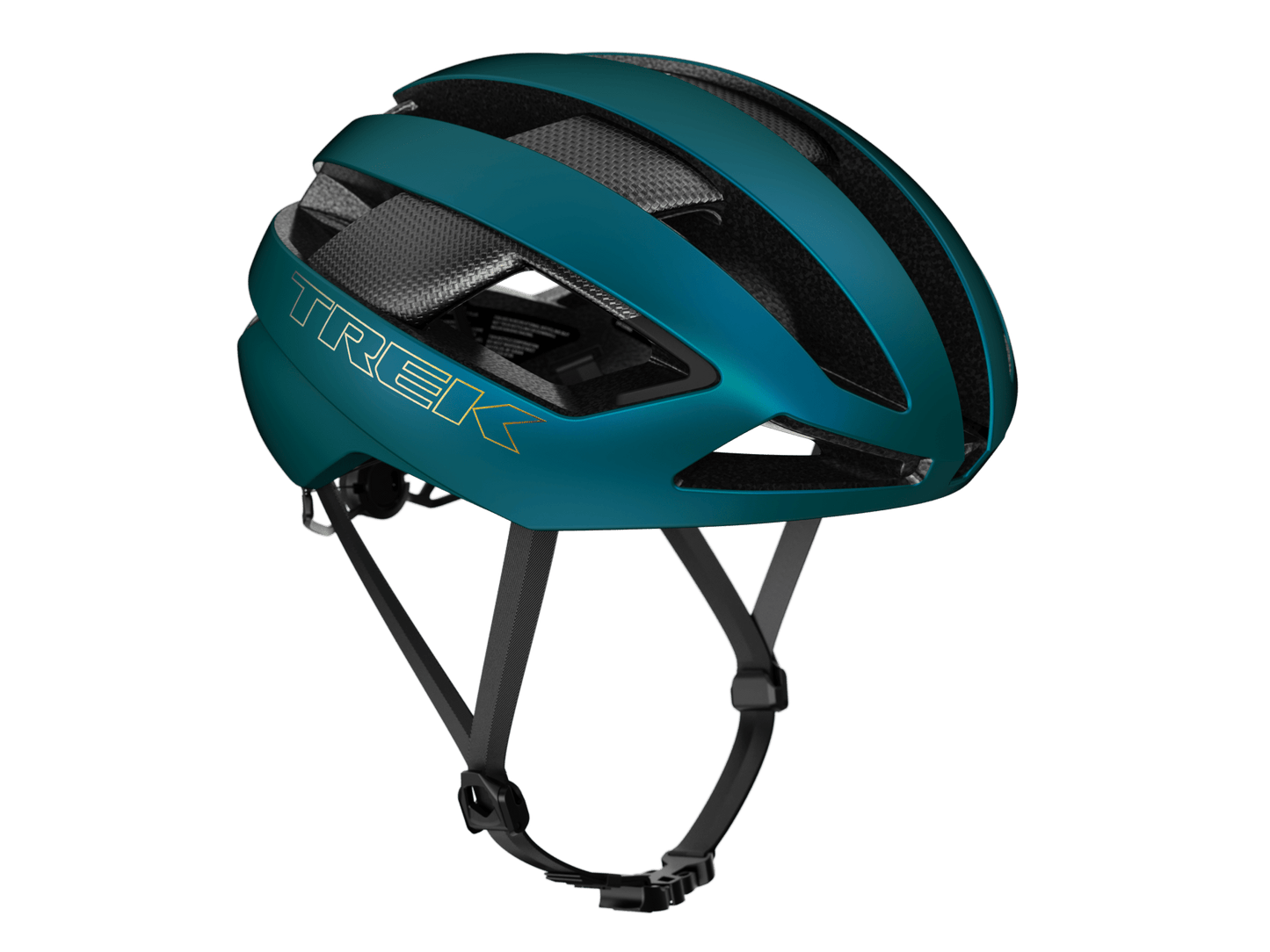 Trek Velocis MIPS Road Cycling Helmet (Dark Aquatic)