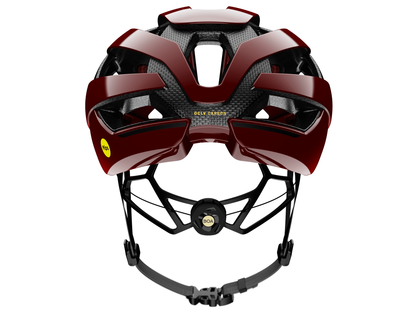 Trek Velocis MIPS Road Cycling Helmet (Viper Red/Cobra Blood)