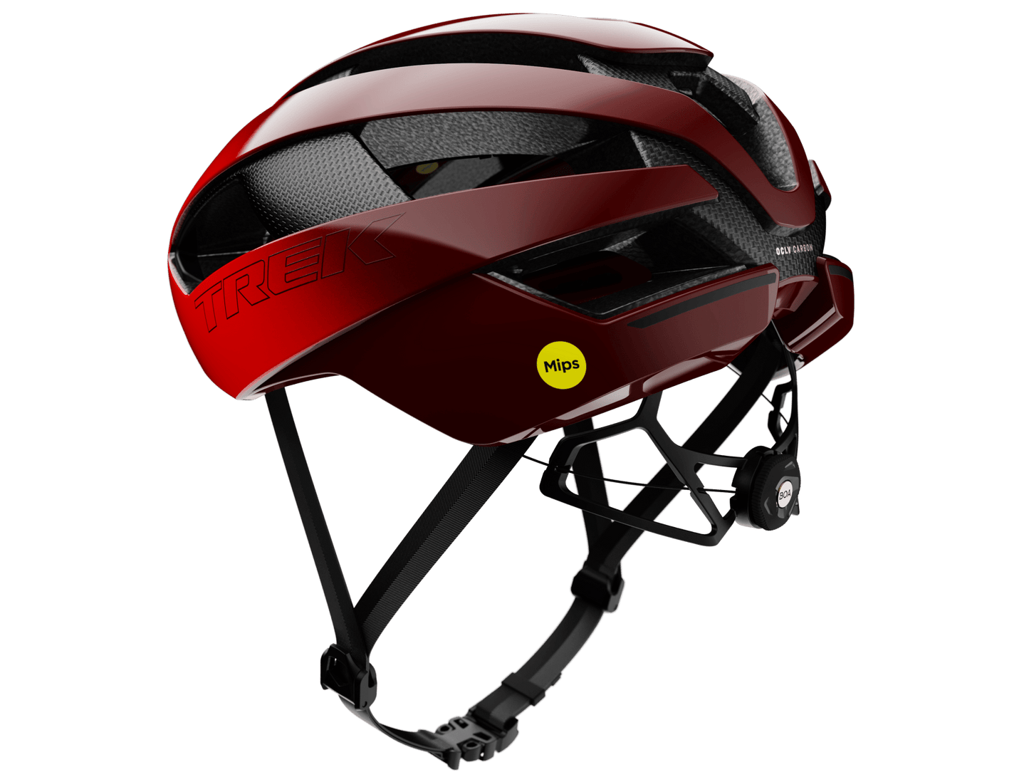 Trek Velocis MIPS Road Cycling Helmet (Viper Red/Cobra Blood)