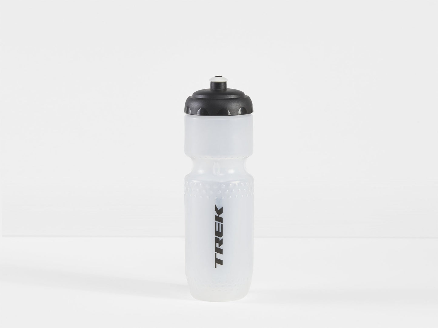 Trek Word Mark Water Bottle (Clear/Black)
