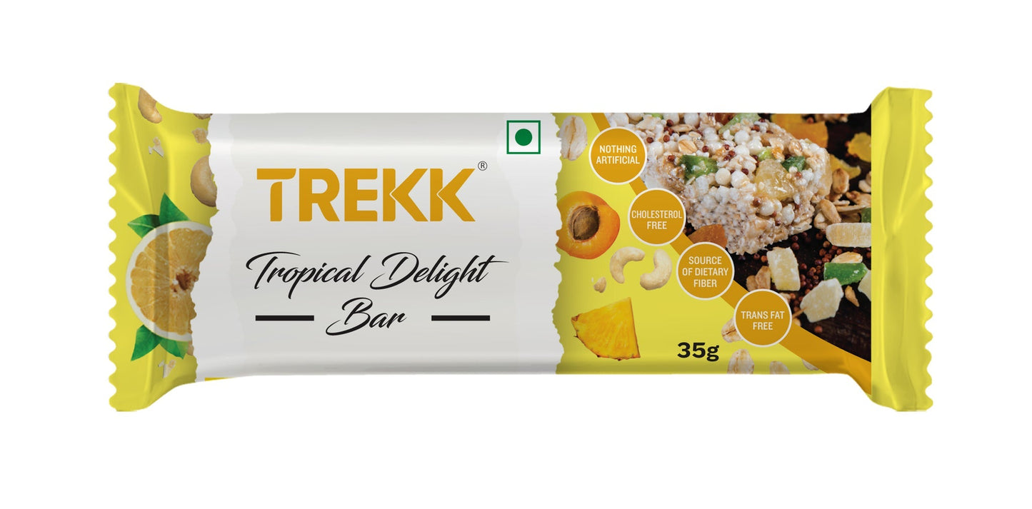 Trekk Granola Bars (Tropical Delight)