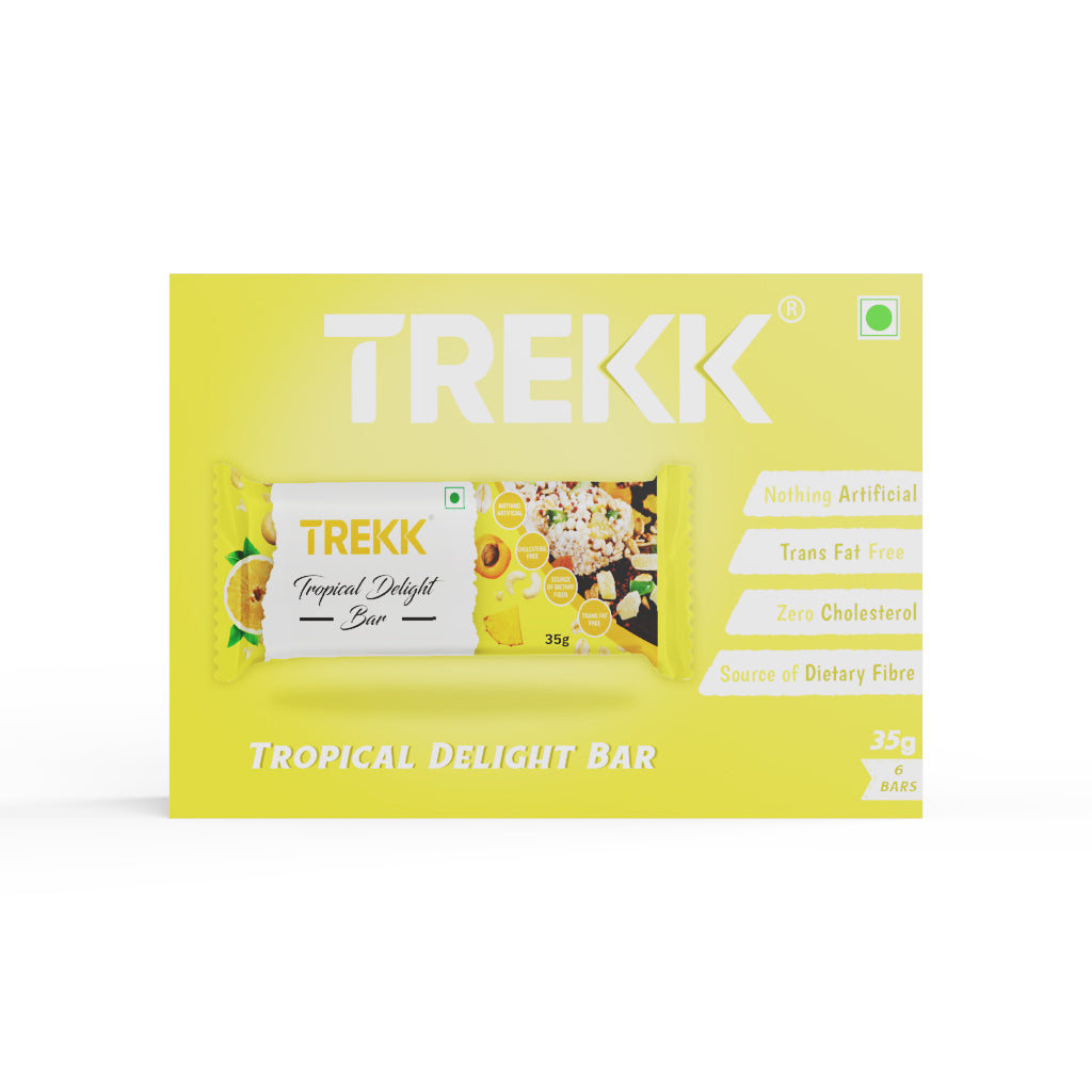 Trekk Granola Bars (Tropical Delight)