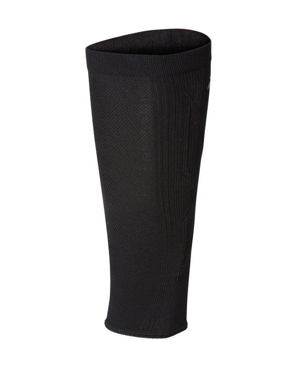 2XU X Compression Calf Sleeves (Black/Black)