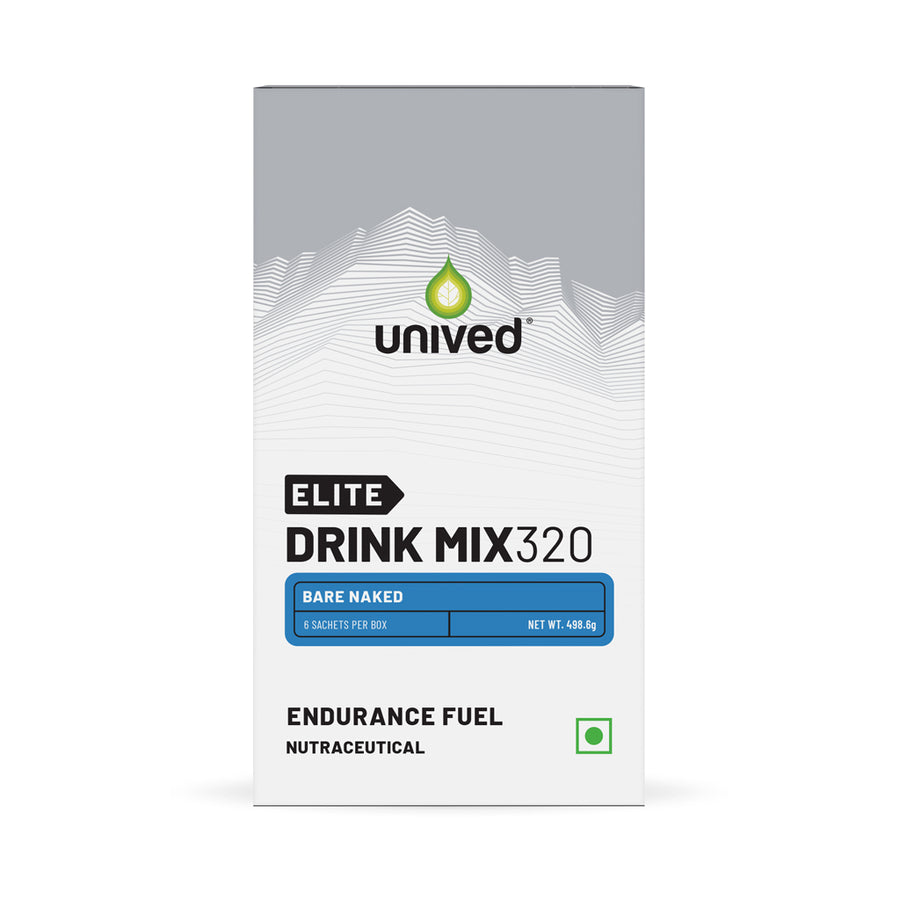 Unived Elite Drink Mix 320 (Bare Naked)
