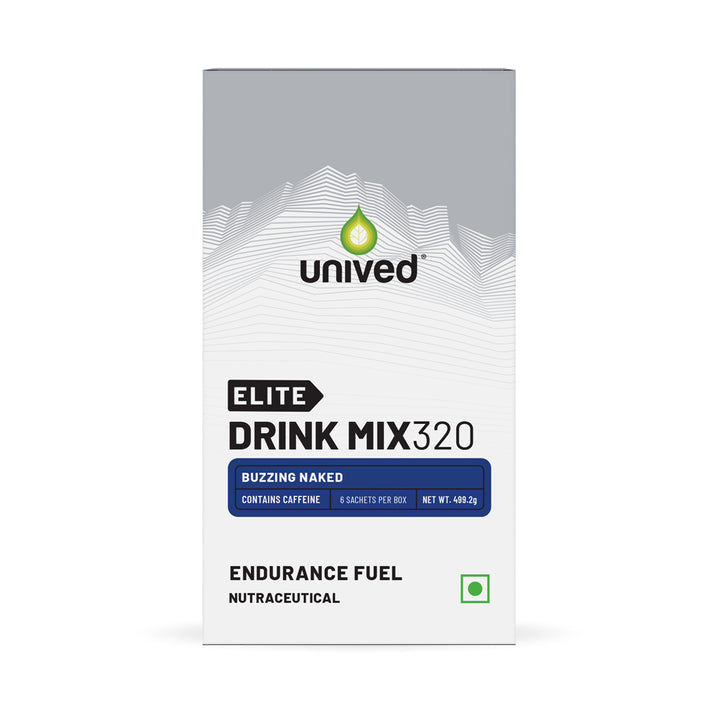 Unived Elite Drink Mix 320 (Buzzing Naked)