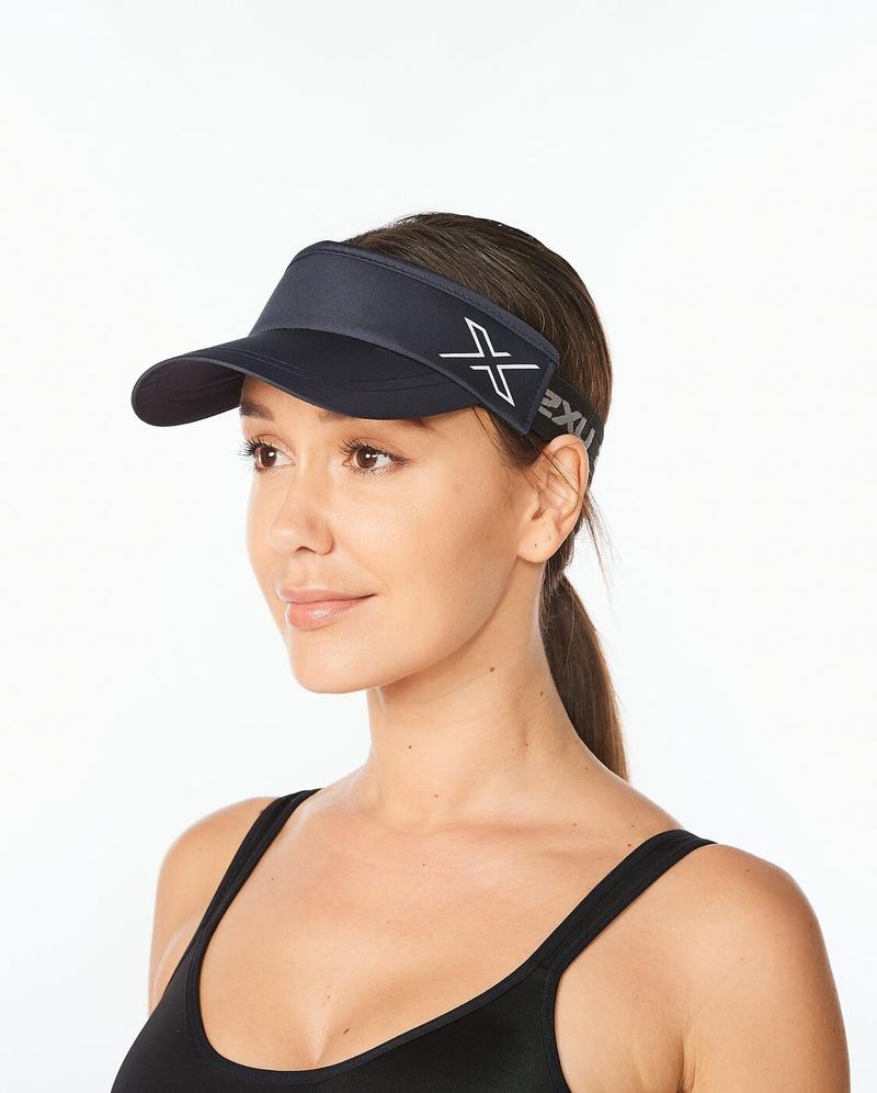 2XU Performance Visor (Black/Black OSFA)