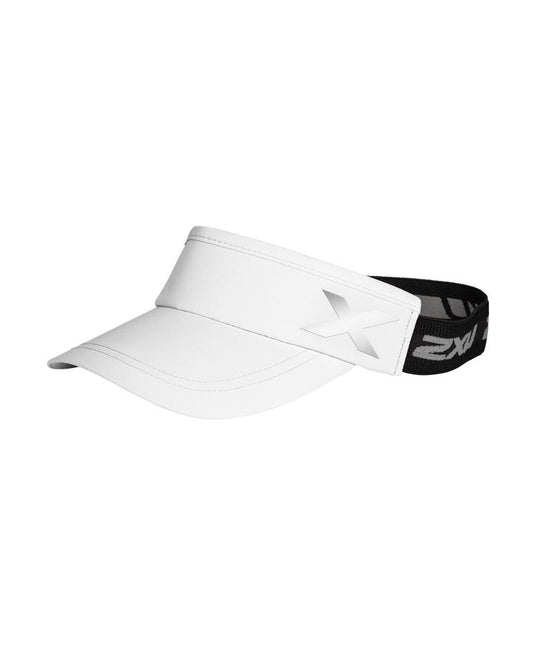 2XU Performance Visor (White/White OSFA)