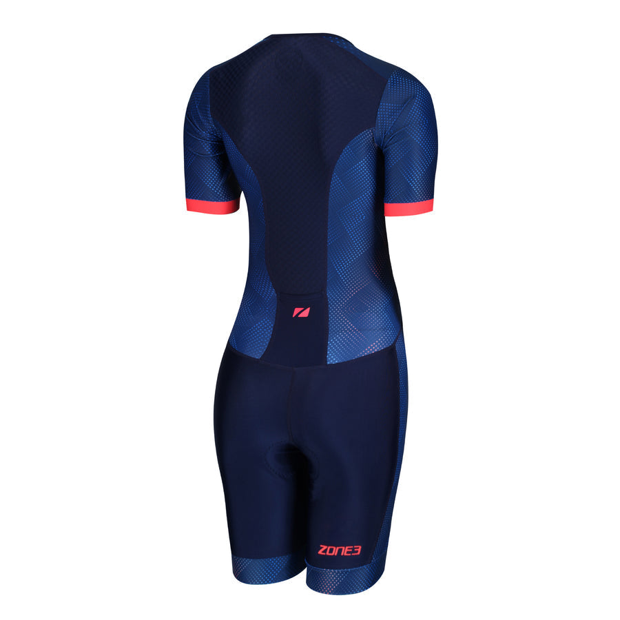 Zone 3 Revolution Women's Trisuit (Full Print)