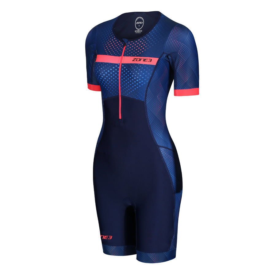 Zone 3 Revolution Women's Trisuit (Full Print)