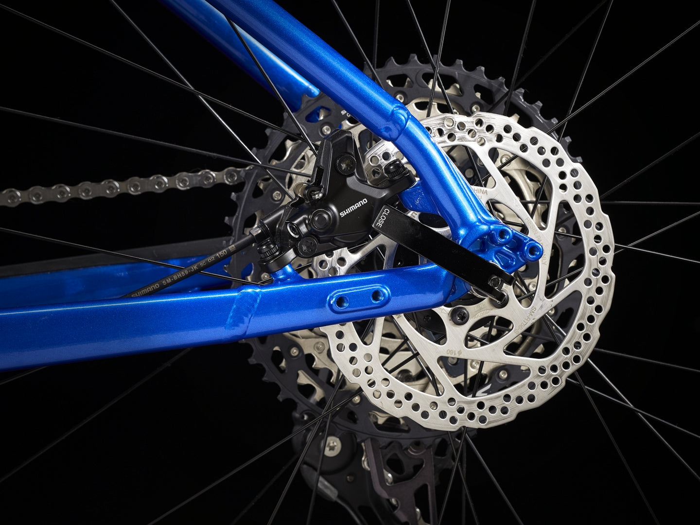 Trek X-Caliber 9 29er MTB (Alpine Blue)