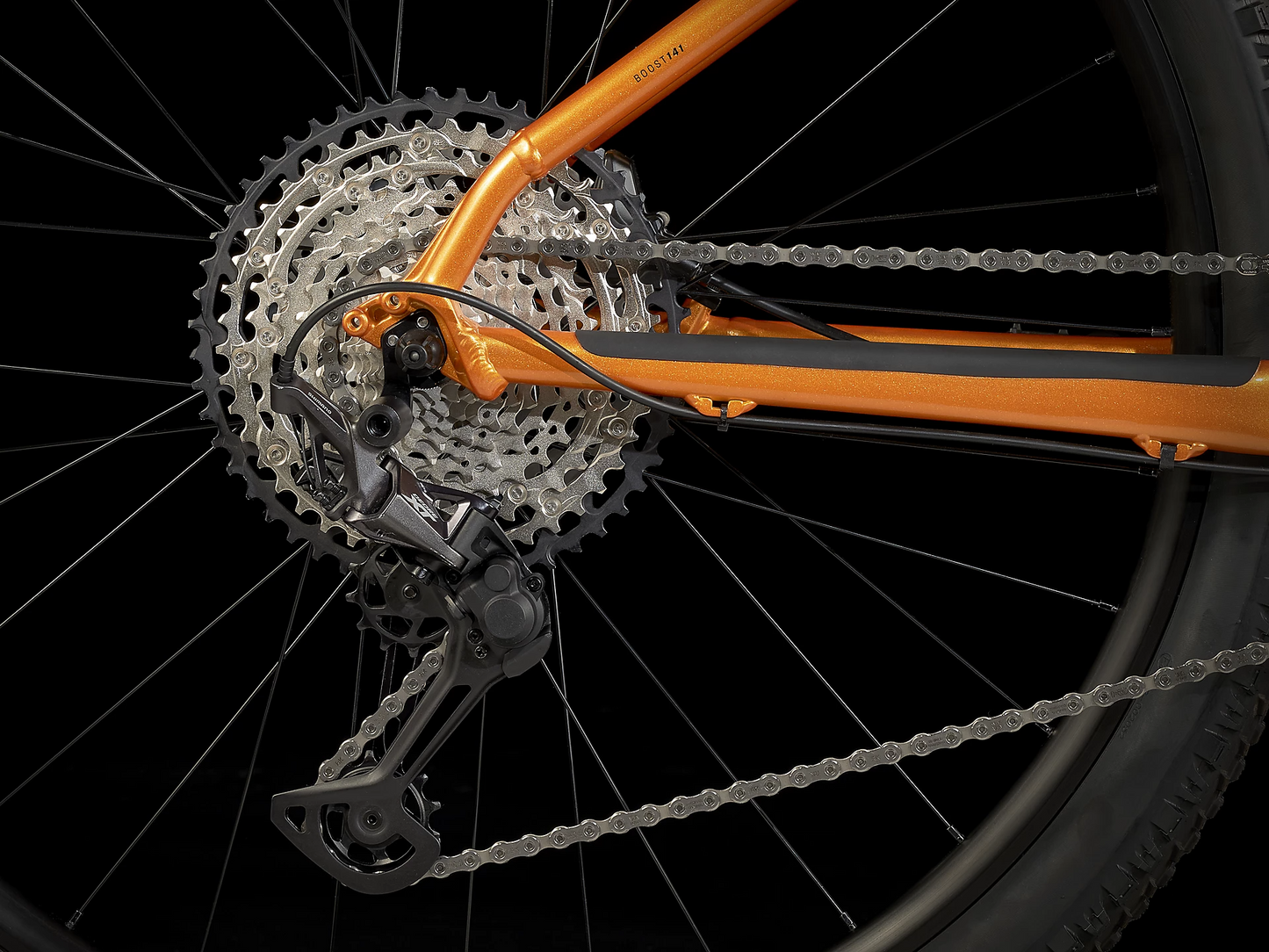 Trek X-Caliber 9 29er (Factory Orange)