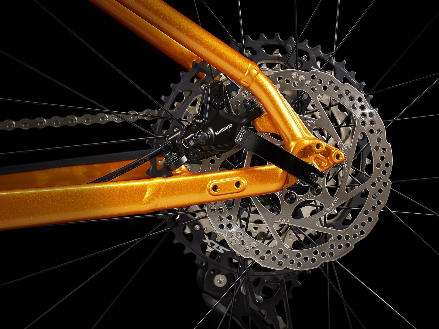 Trek X-Caliber 9 29er (Factory Orange)