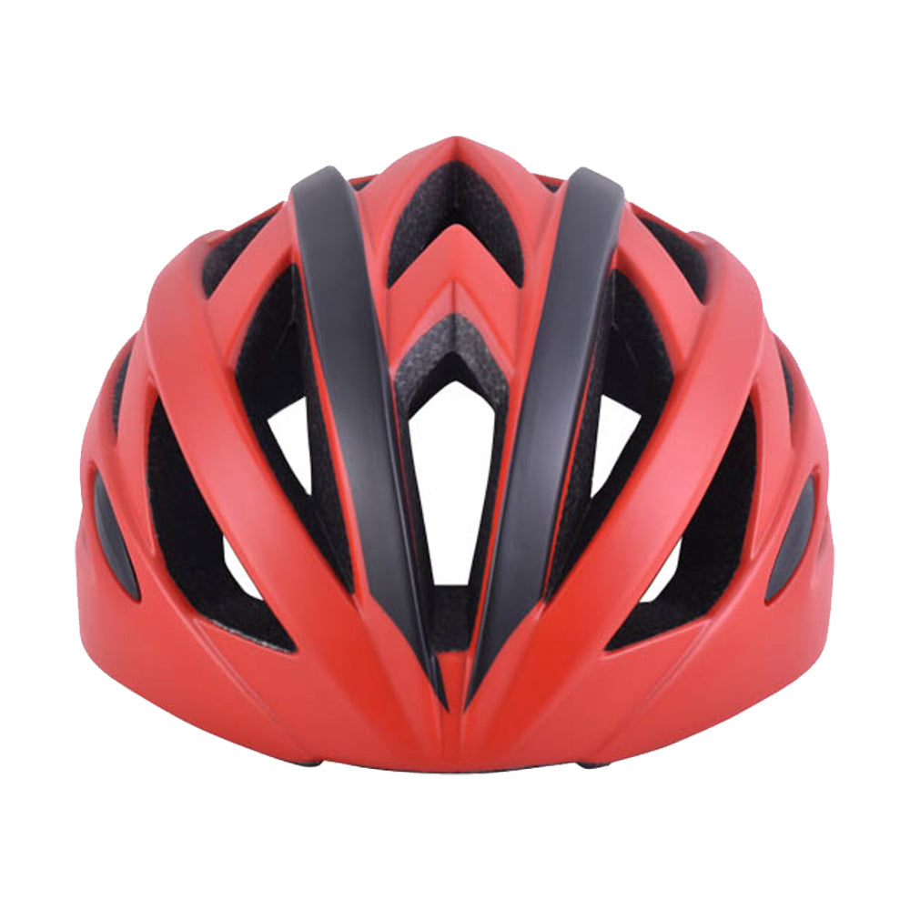 Safety Labs Xeno Road Cycling Helmet (Matte Red)