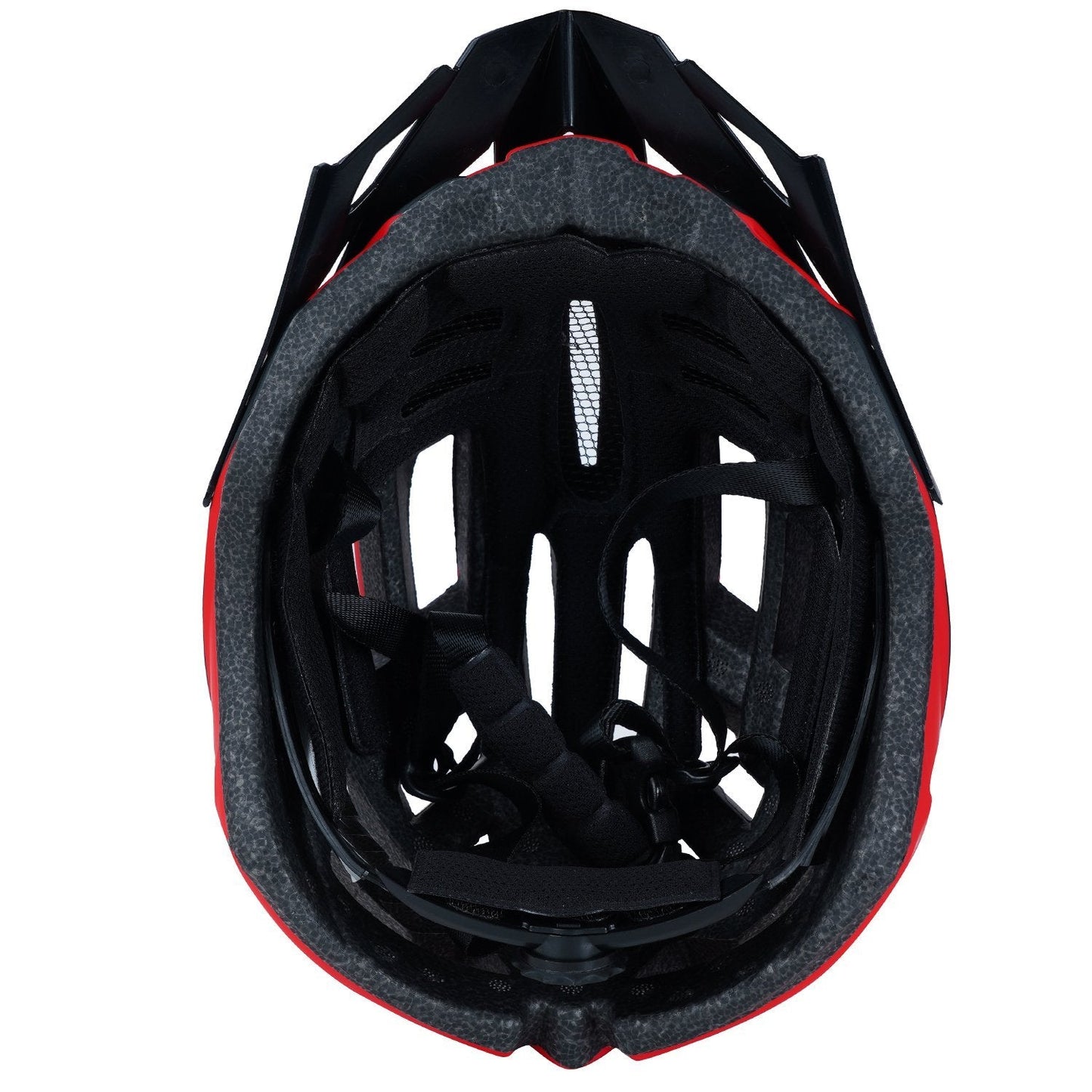 Zakpro Uphill MTB Cycling Helmet (Red)