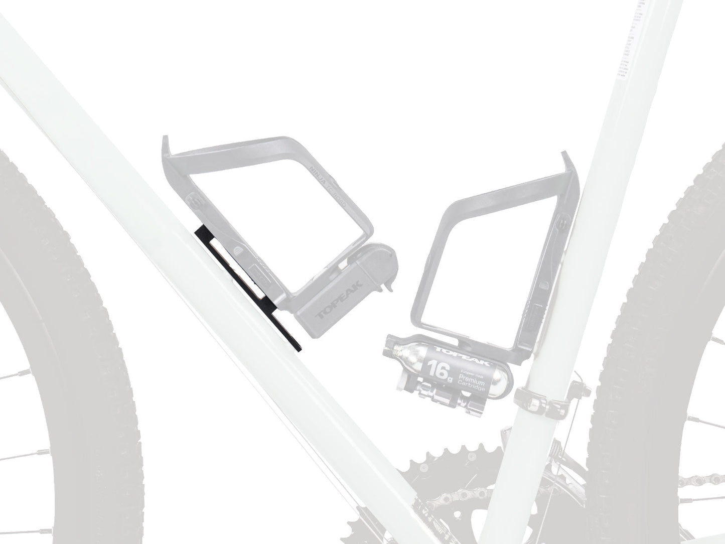Topeak ALT-Position Cage Mount