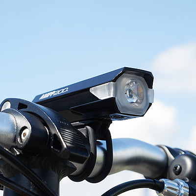 Cateye AMPP 200 and ORB Rechargeable Combo Light (Black)
