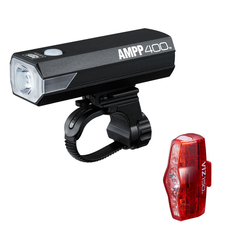 Cateye AMPP400 and VIZ150 Combo Light