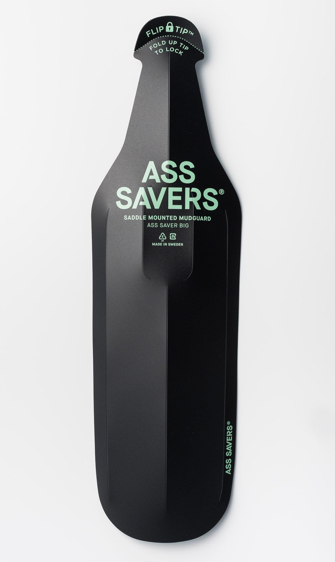 Ass Saver Big Mudguard (Black)