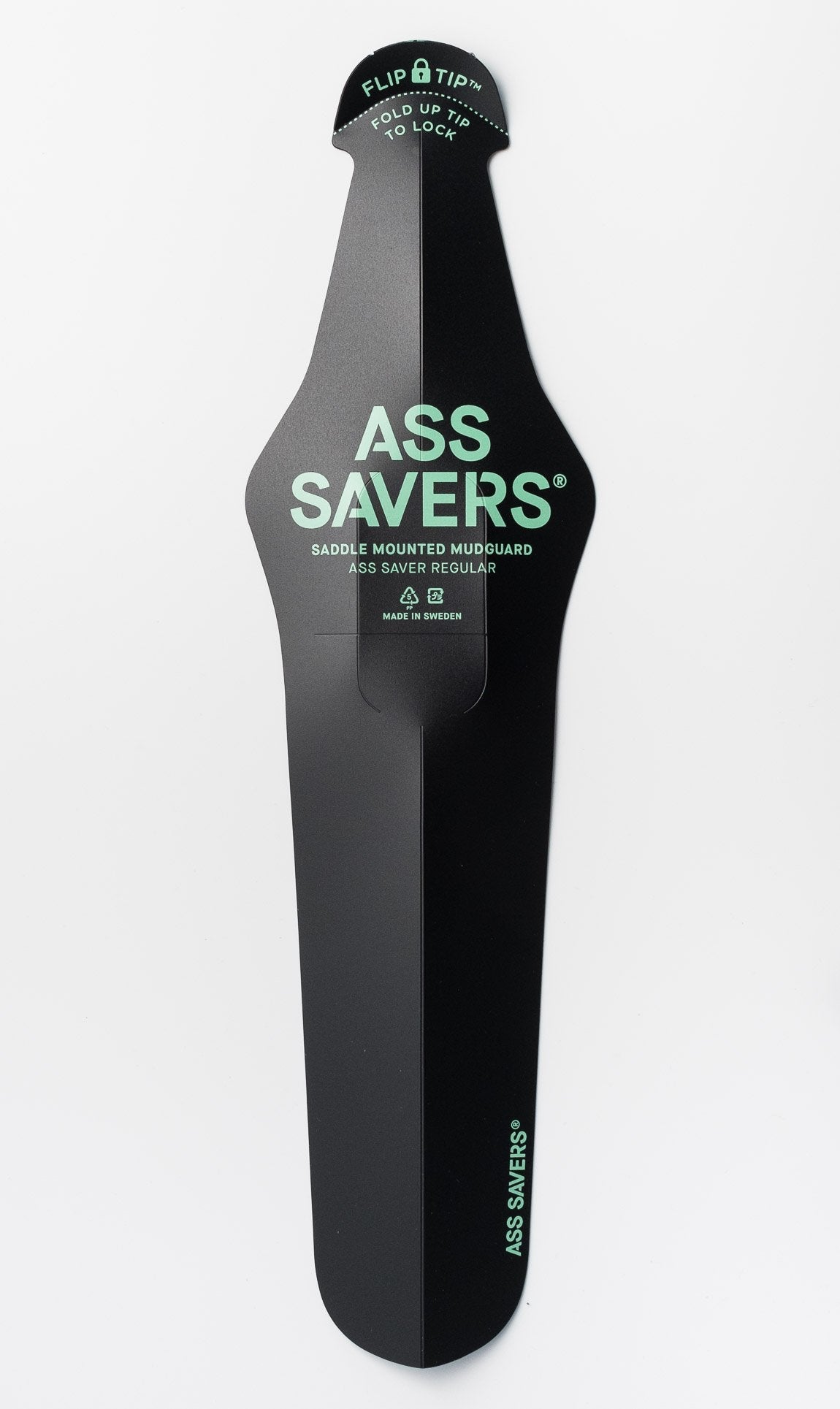 Ass Saver Regular Fender (Black)