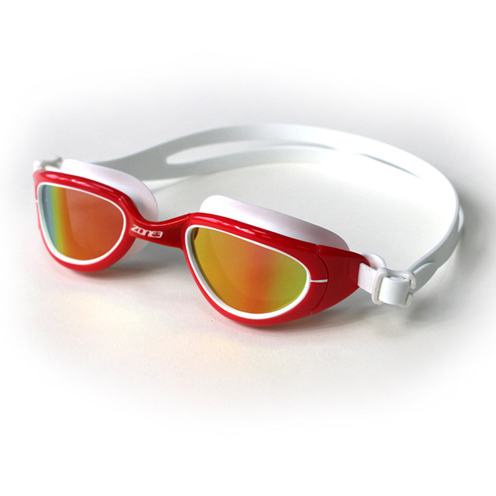 Zone 3 Attack Sport Sunglasses (Red/White)
