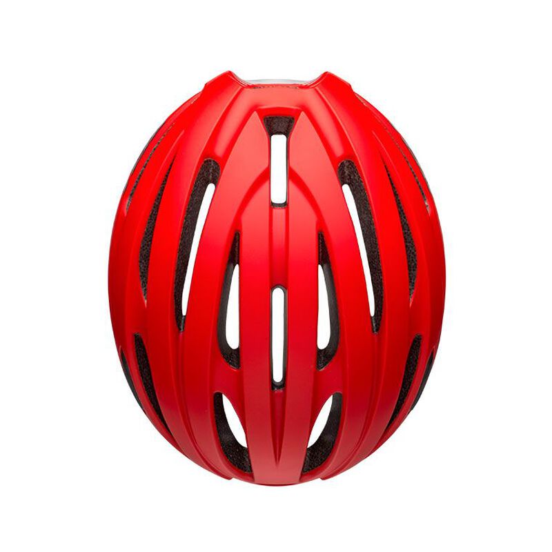Bell Avenue Road Cycling Helmet (Red/Black)