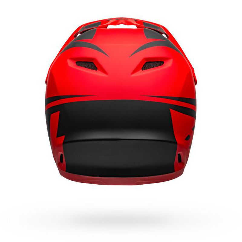 Bell Transfer MTB Cycling Helmet (Matte Red/Black)