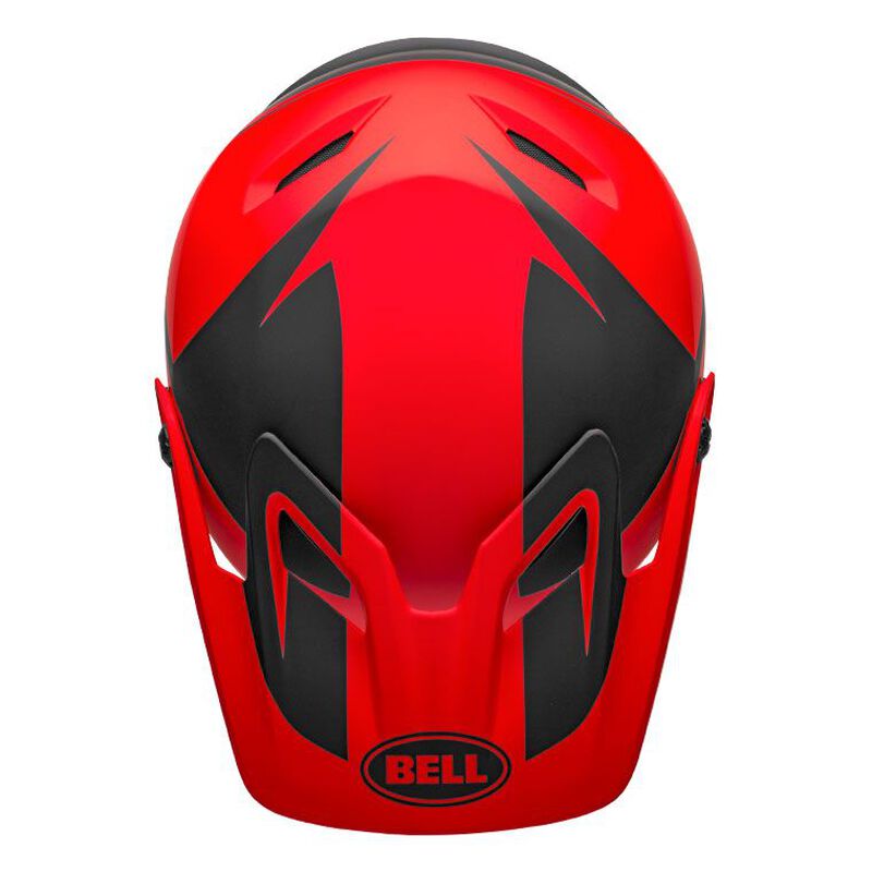 Bell Transfer MTB Cycling Helmet (Matte Red/Black)