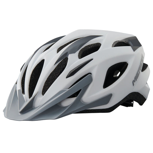 Merida Charger KJ201-A-1 MTB Cycling Helmet (Matt White/Grey)