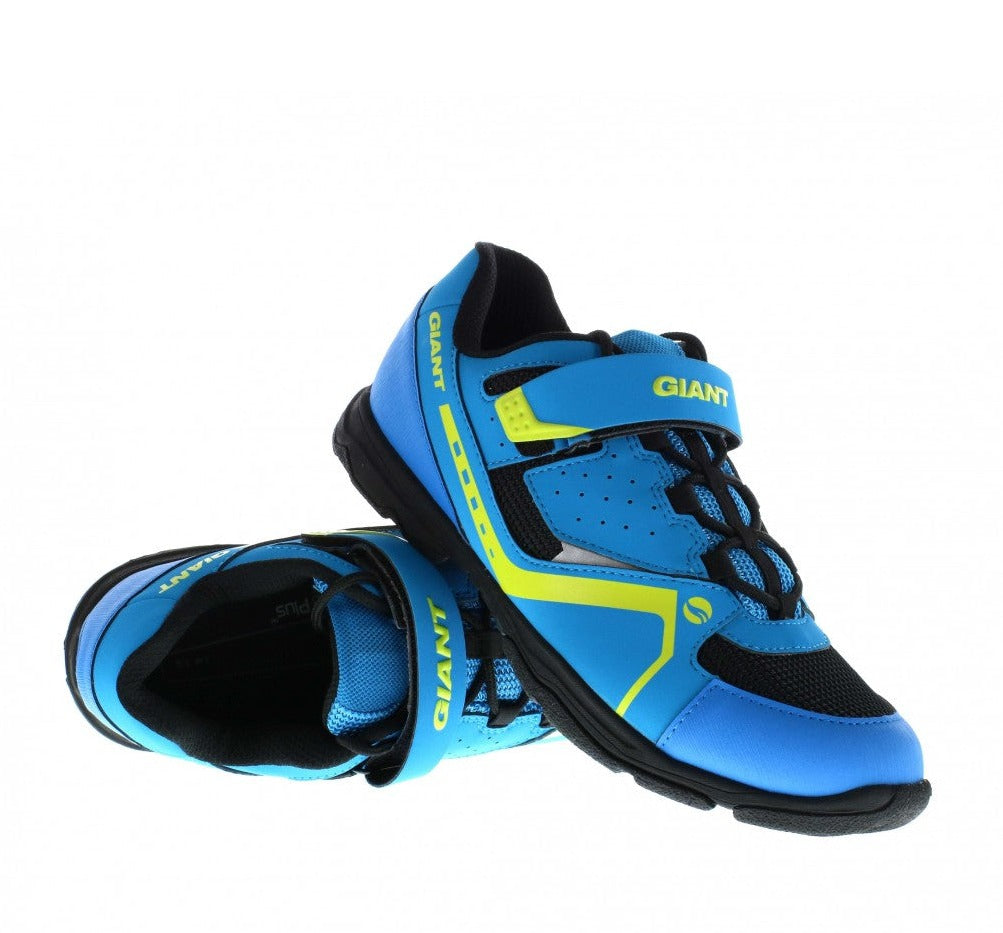 Giant Sojurn 2 MTB Cycling Shoes (Blue)