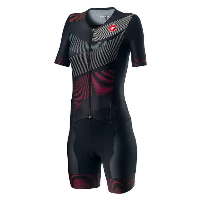 Castelli Free Sanremo 2 Suit (Multicolor Black)