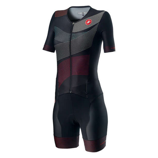 Castelli Free Sanremo 2 Suit (Multicolor Black)