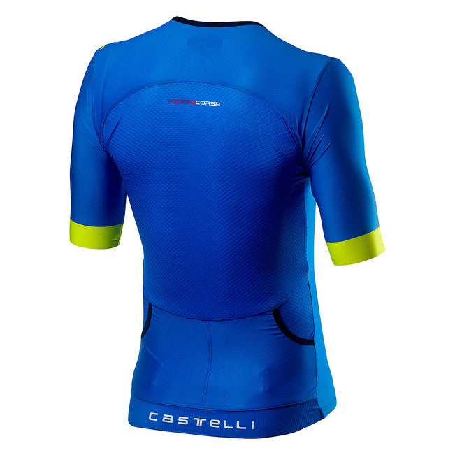 Castelli Free Speed 2 Race Tri-Top (Drive Blue)