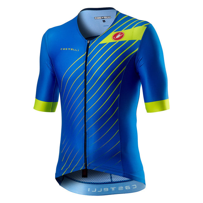 Castelli Free Speed 2 Race Tri-Top (Drive Blue)