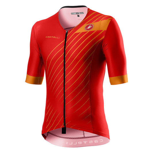Castelli Free Speed 2 Race Tri-Top (Red/Fiery Red)