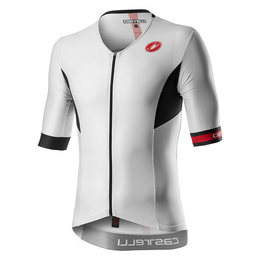 Castelli Free Speed 2 Race Tri-Top (White/Black)