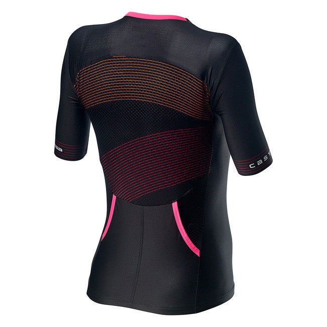Castelli Free Speed 2 Women’s Tri-Top (Multicolour Black)