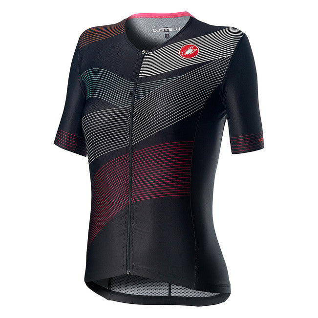 Castelli Free Speed 2 Women’s Tri-Top (Multicolour Black)